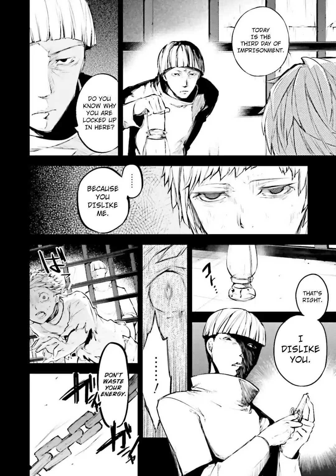 Bungo Stray Dogs Vol.10 Ch.39