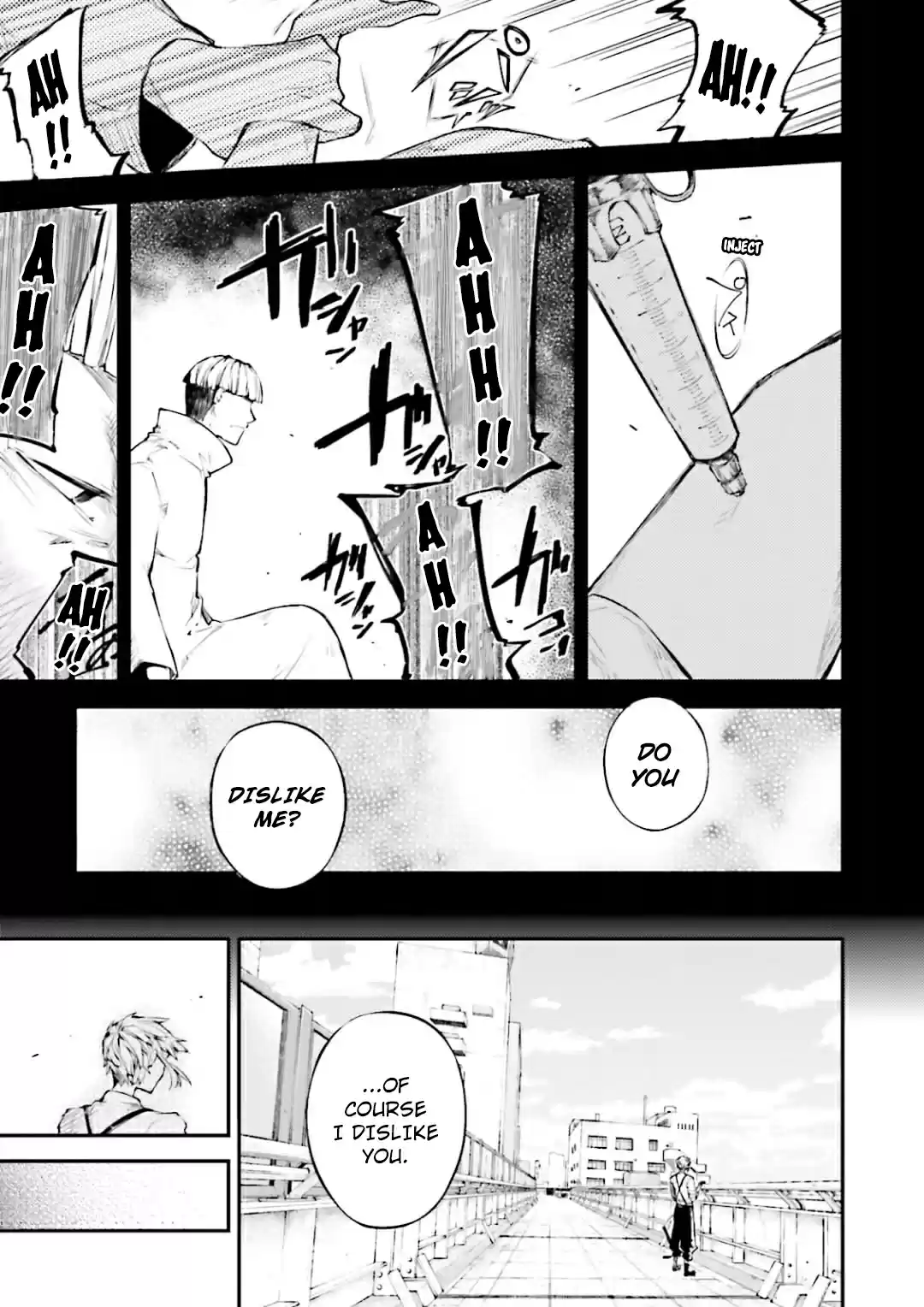 Bungo Stray Dogs Vol.10 Ch.39