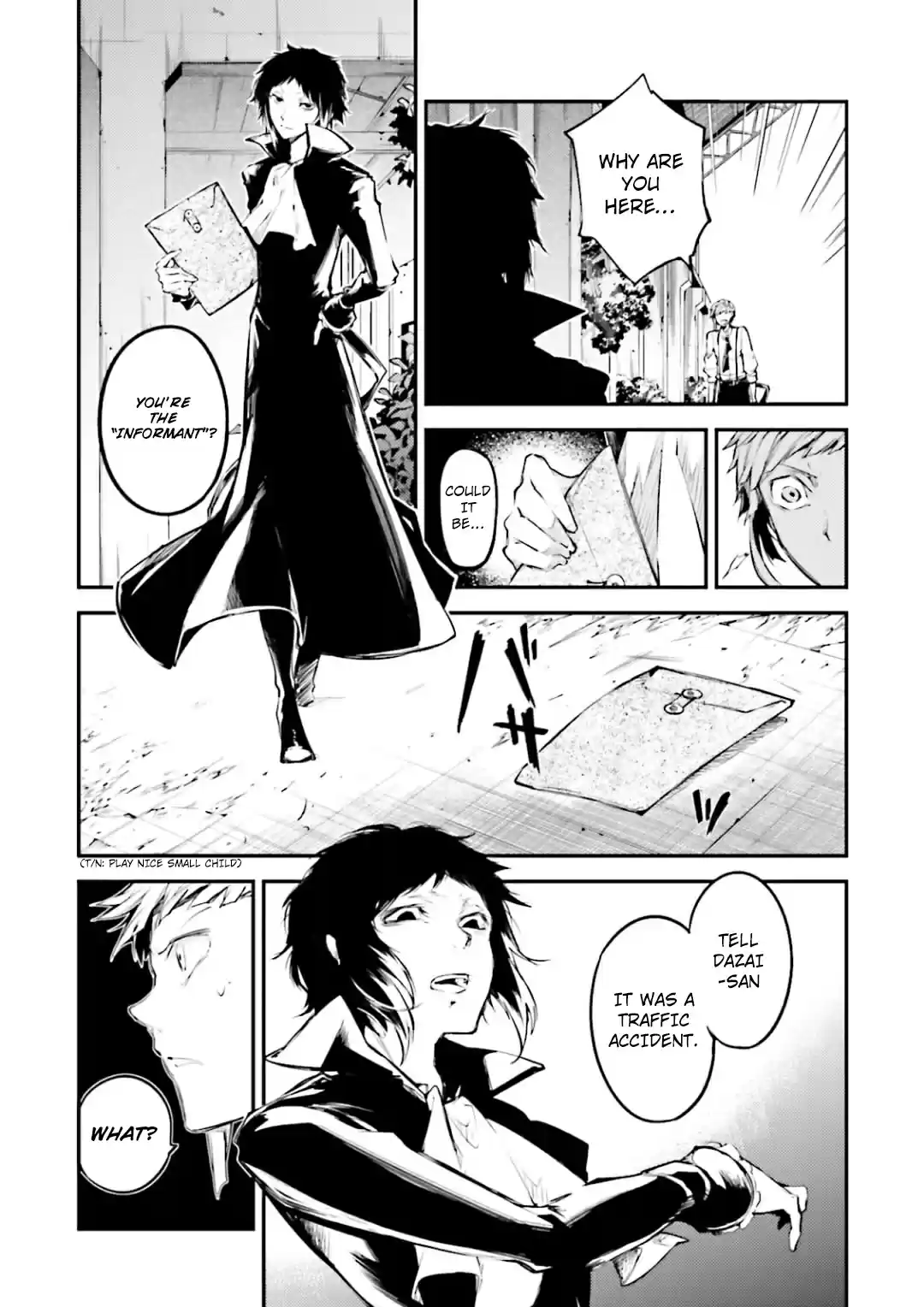 Bungo Stray Dogs Vol.10 Ch.39