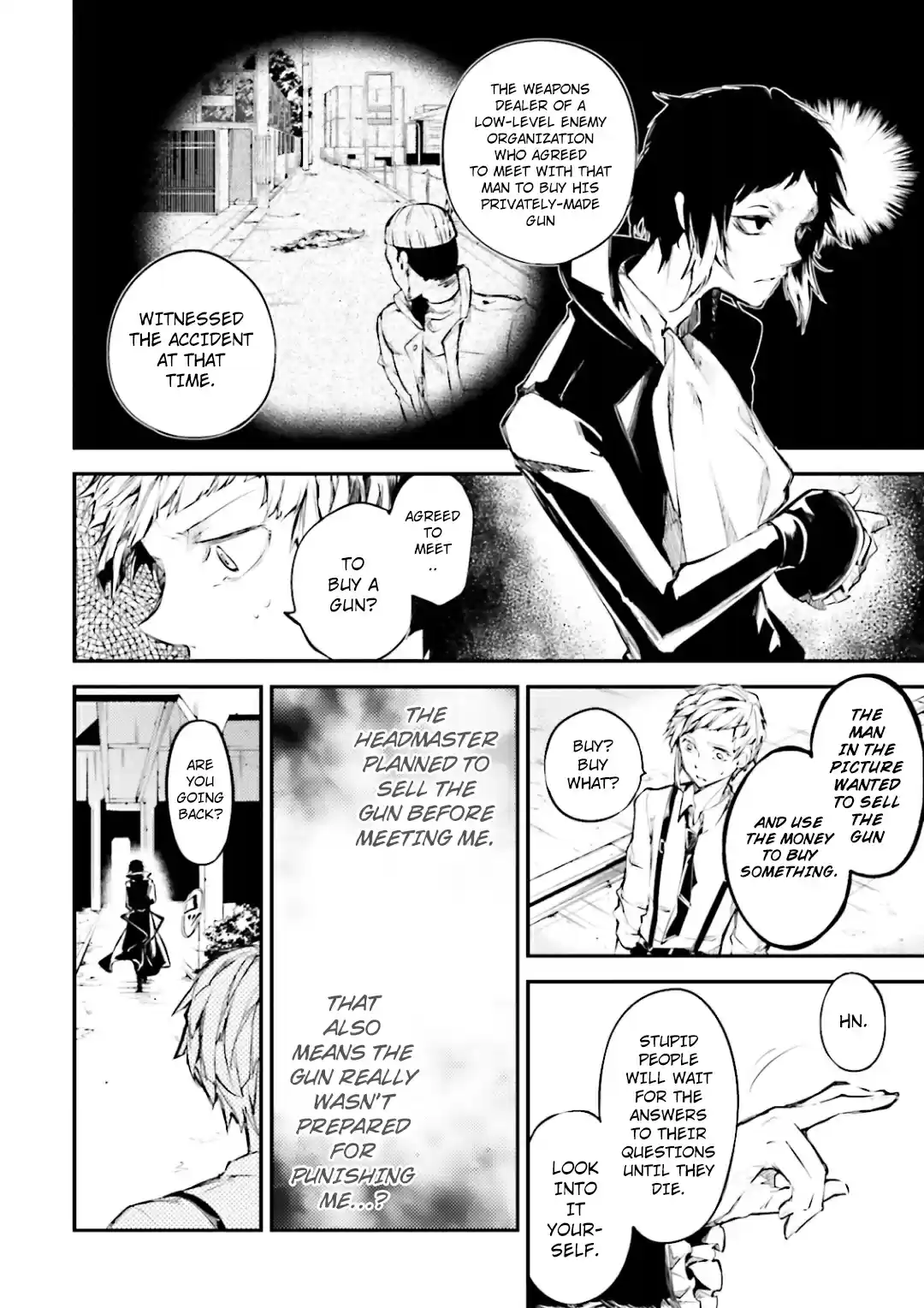 Bungo Stray Dogs Vol.10 Ch.39
