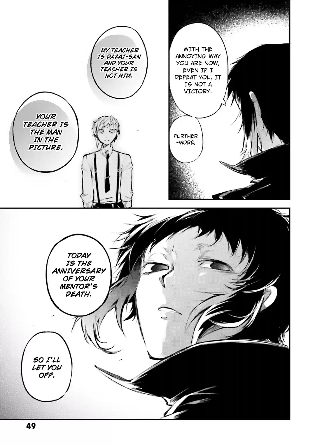 Bungo Stray Dogs Vol.10 Ch.39