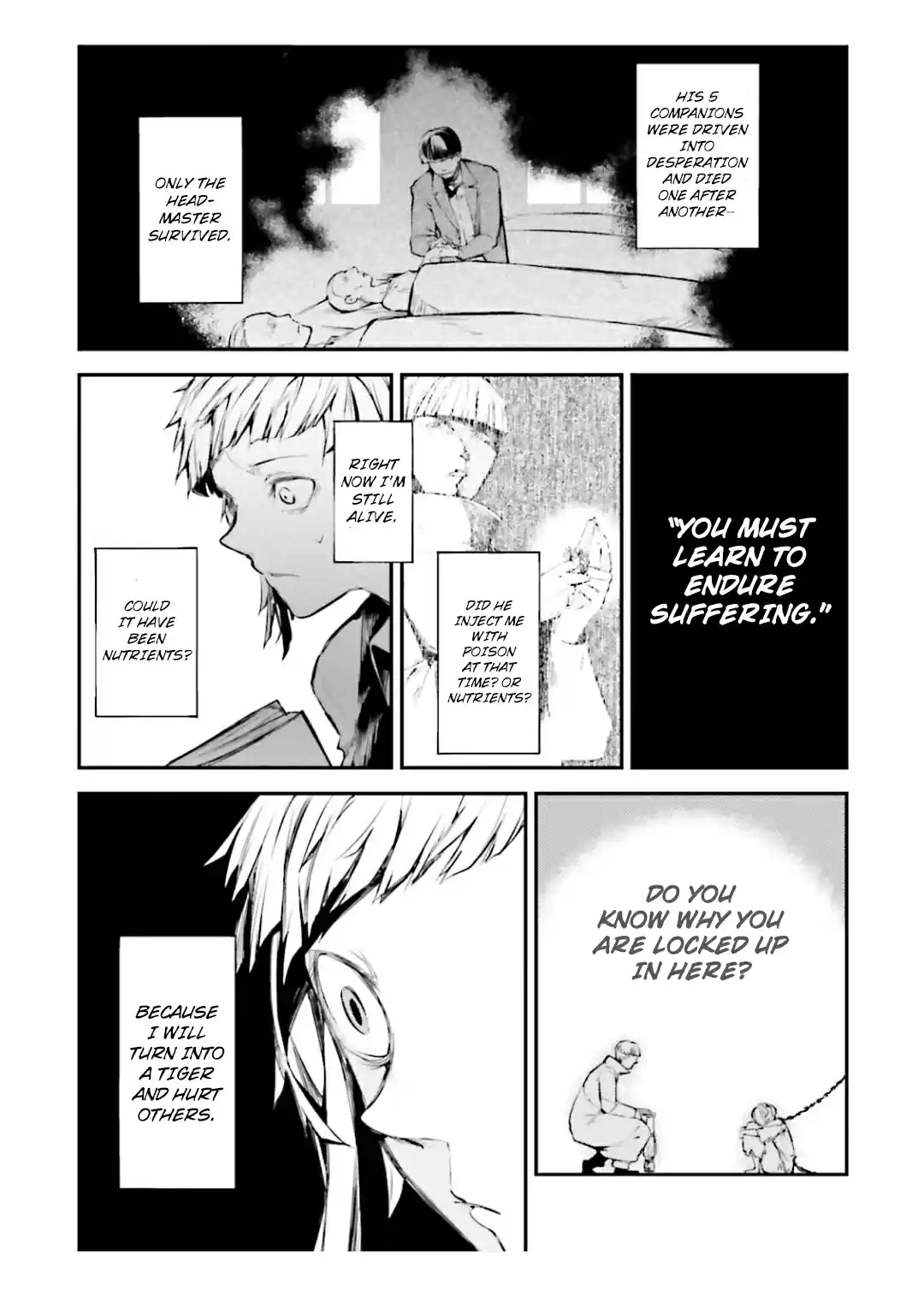 Bungo Stray Dogs Vol.10 Ch.39