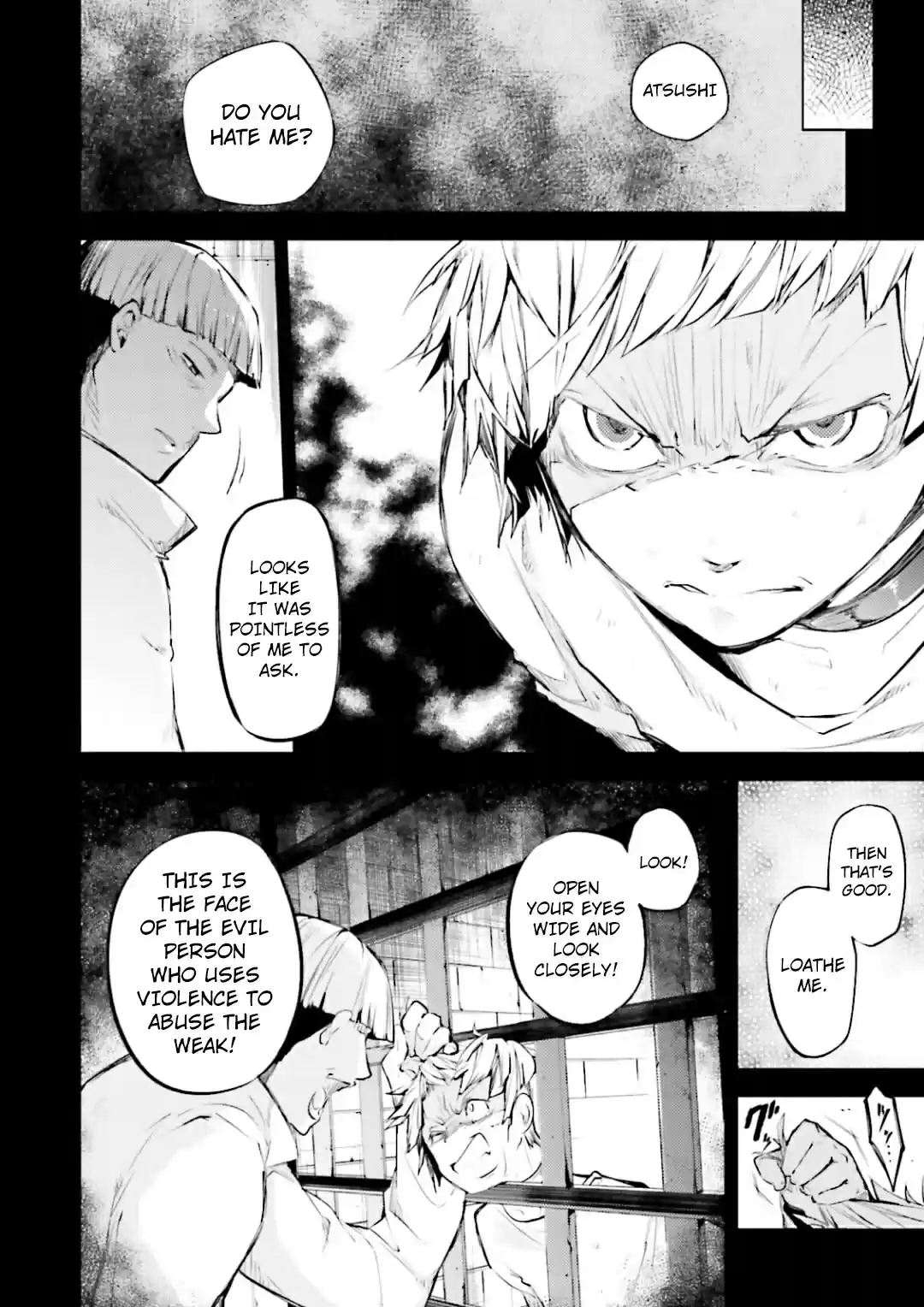 Bungo Stray Dogs Vol.10 Ch.39