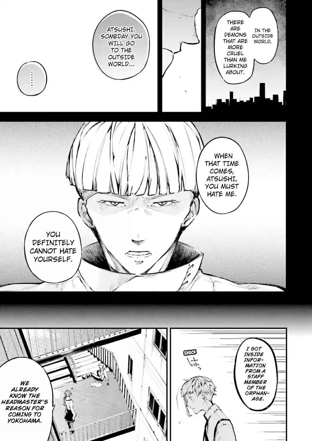 Bungo Stray Dogs Vol.10 Ch.39