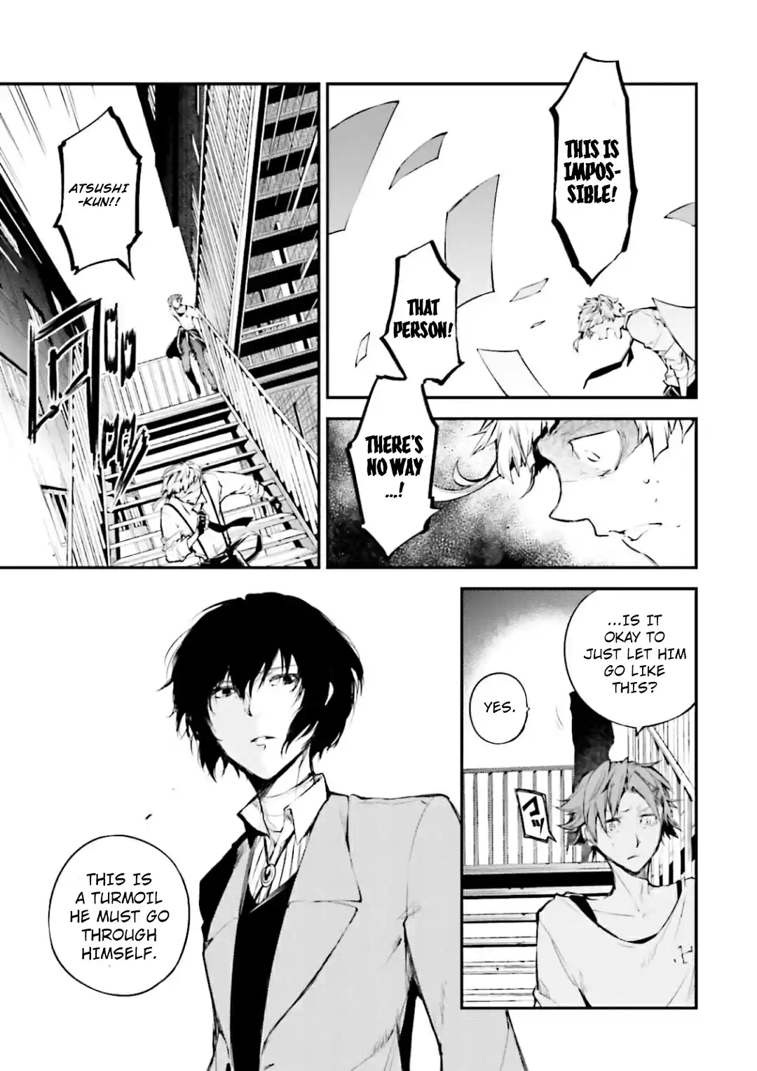 Bungo Stray Dogs Vol.10 Ch.39