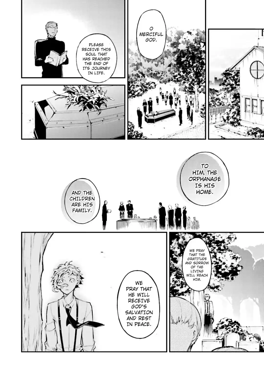 Bungo Stray Dogs Vol.10 Ch.39
