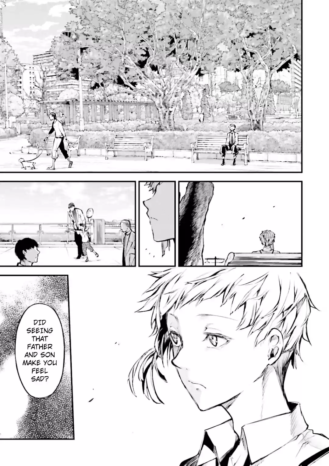 Bungo Stray Dogs Vol.10 Ch.39