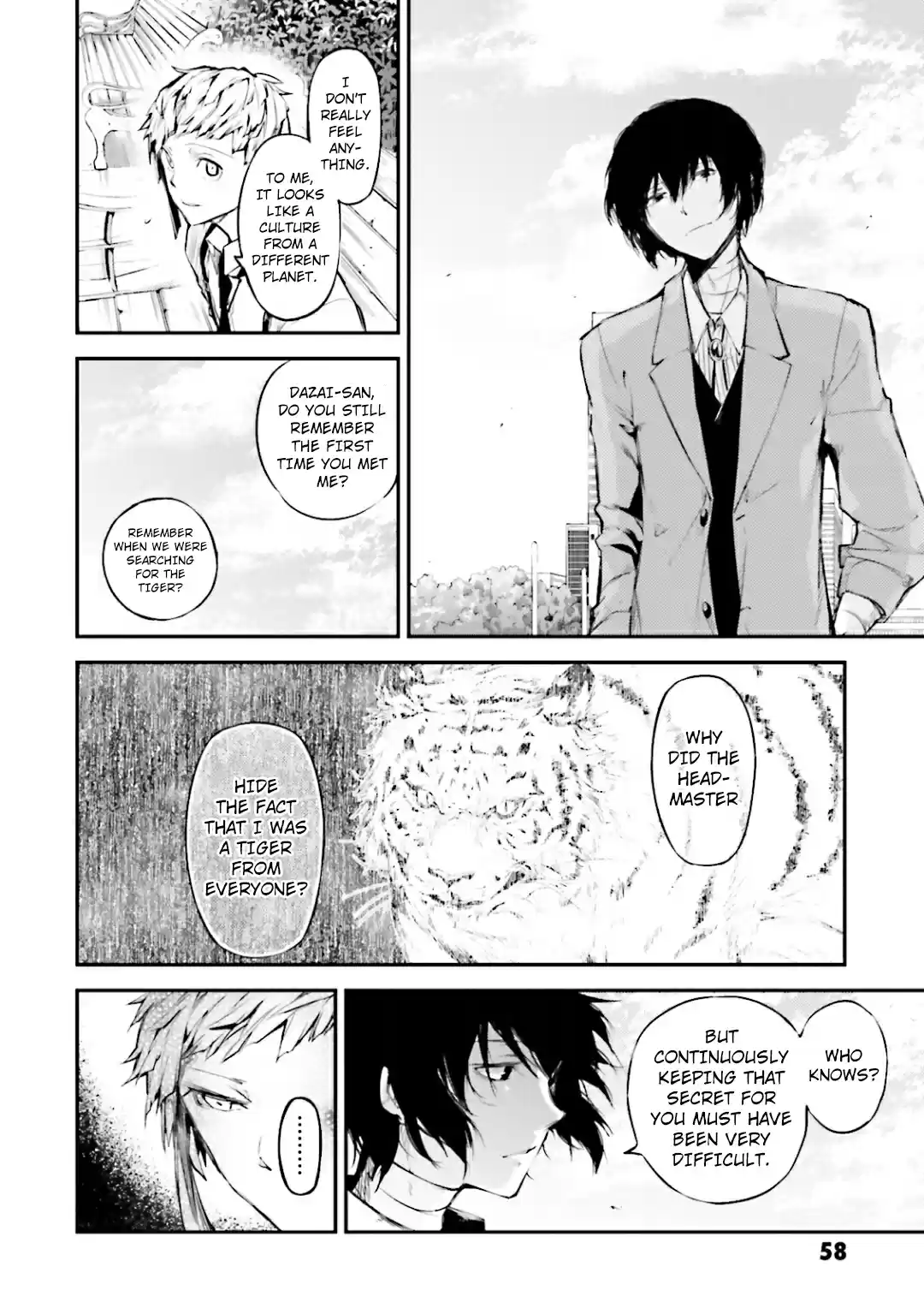 Bungo Stray Dogs Vol.10 Ch.39