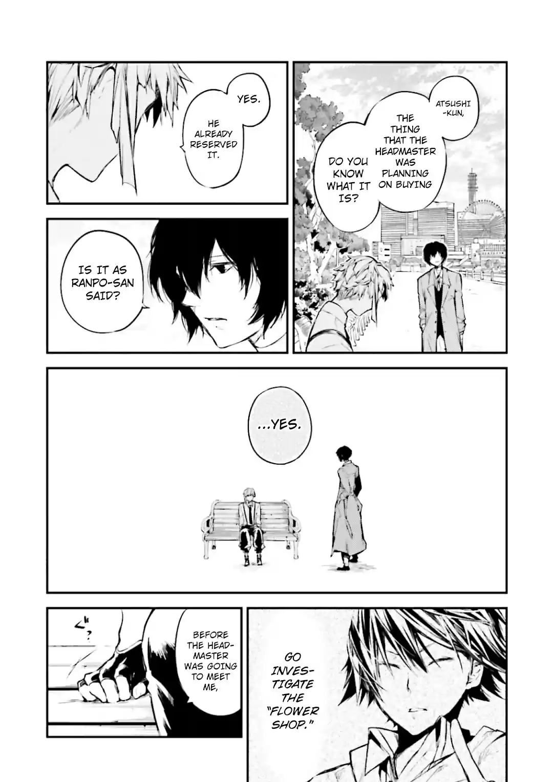 Bungo Stray Dogs Vol.10 Ch.39