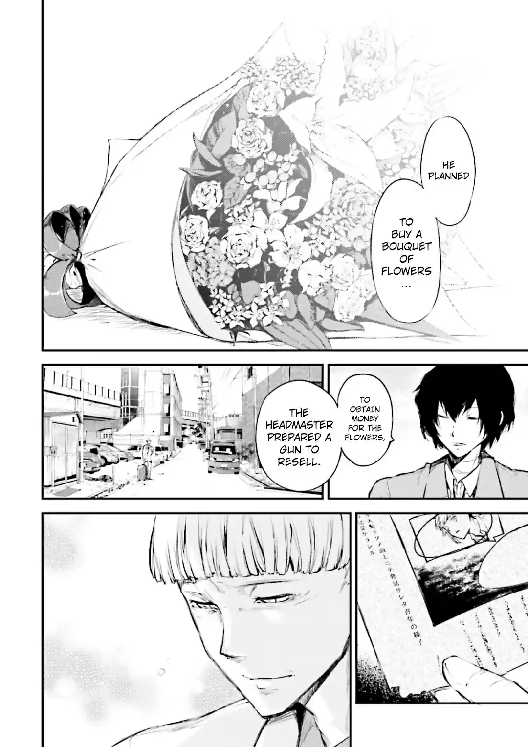 Bungo Stray Dogs Vol.10 Ch.39