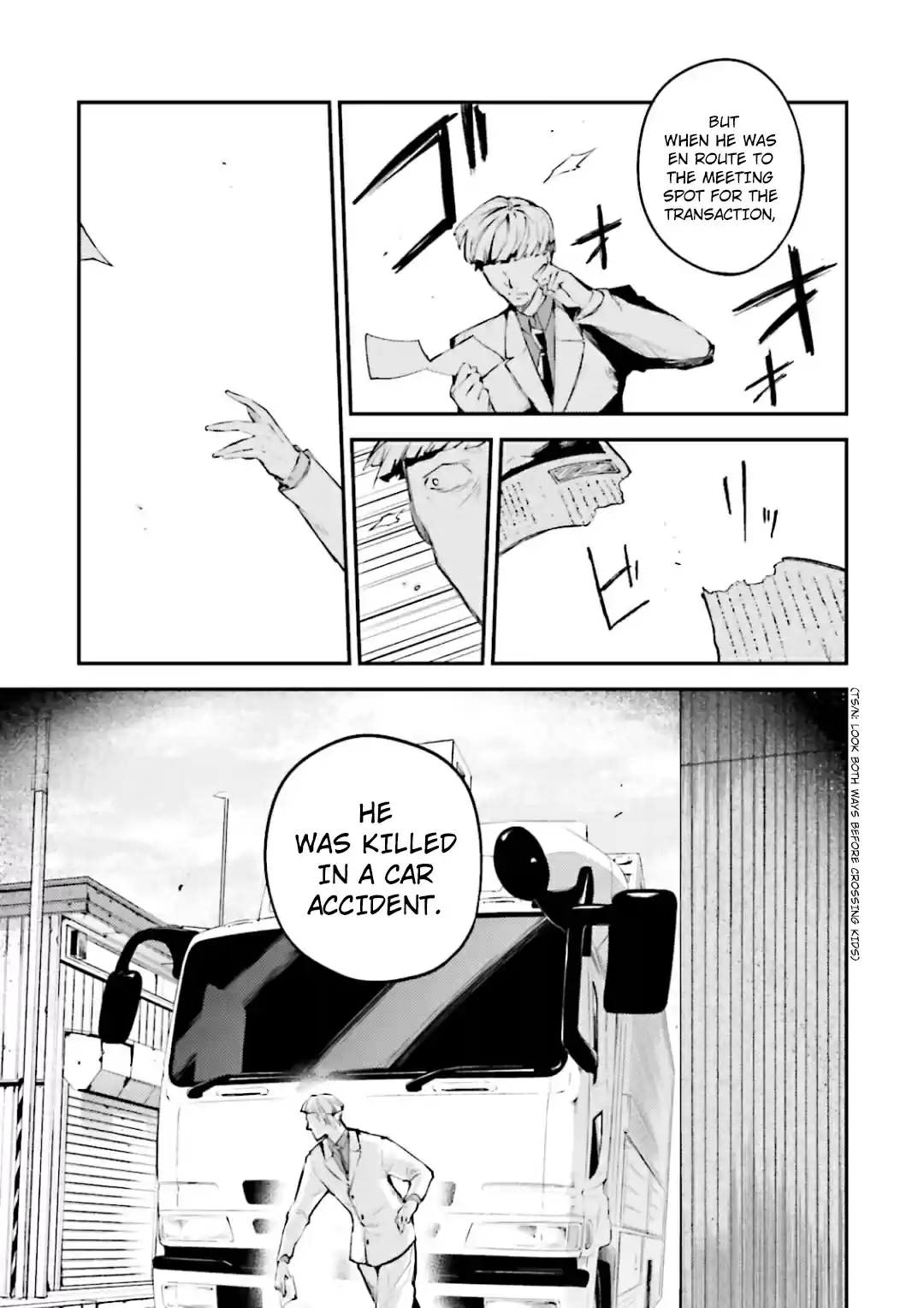 Bungo Stray Dogs Vol.10 Ch.39