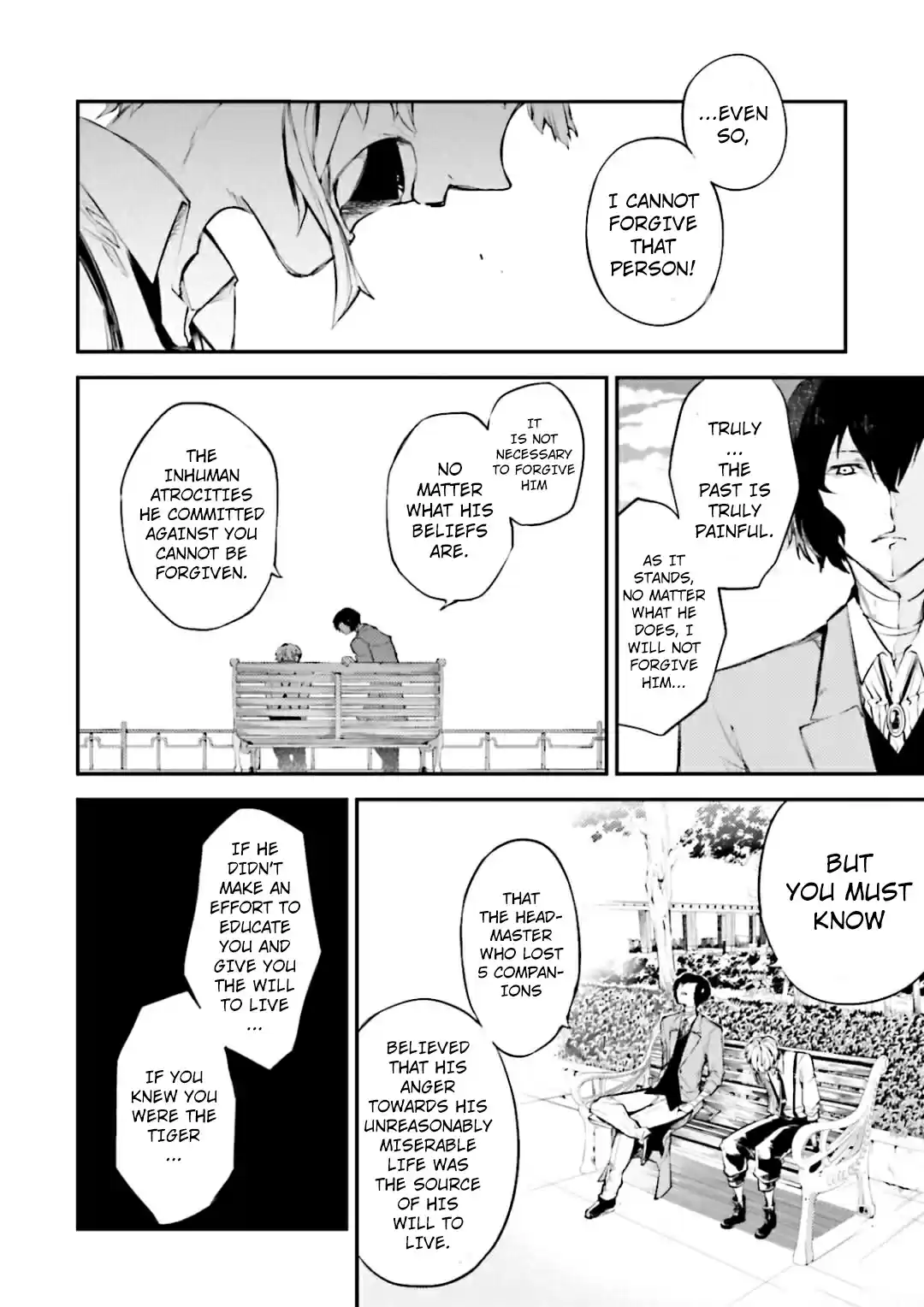 Bungo Stray Dogs Vol.10 Ch.39