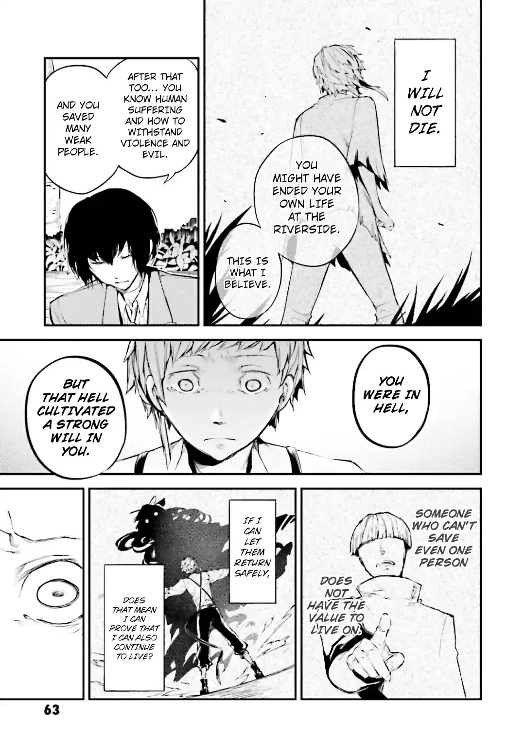 Bungo Stray Dogs Vol.10 Ch.39