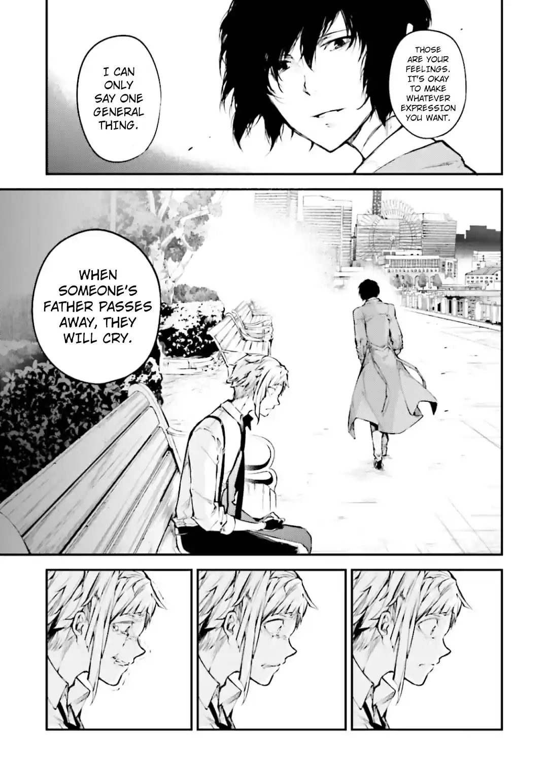 Bungo Stray Dogs Vol.10 Ch.39