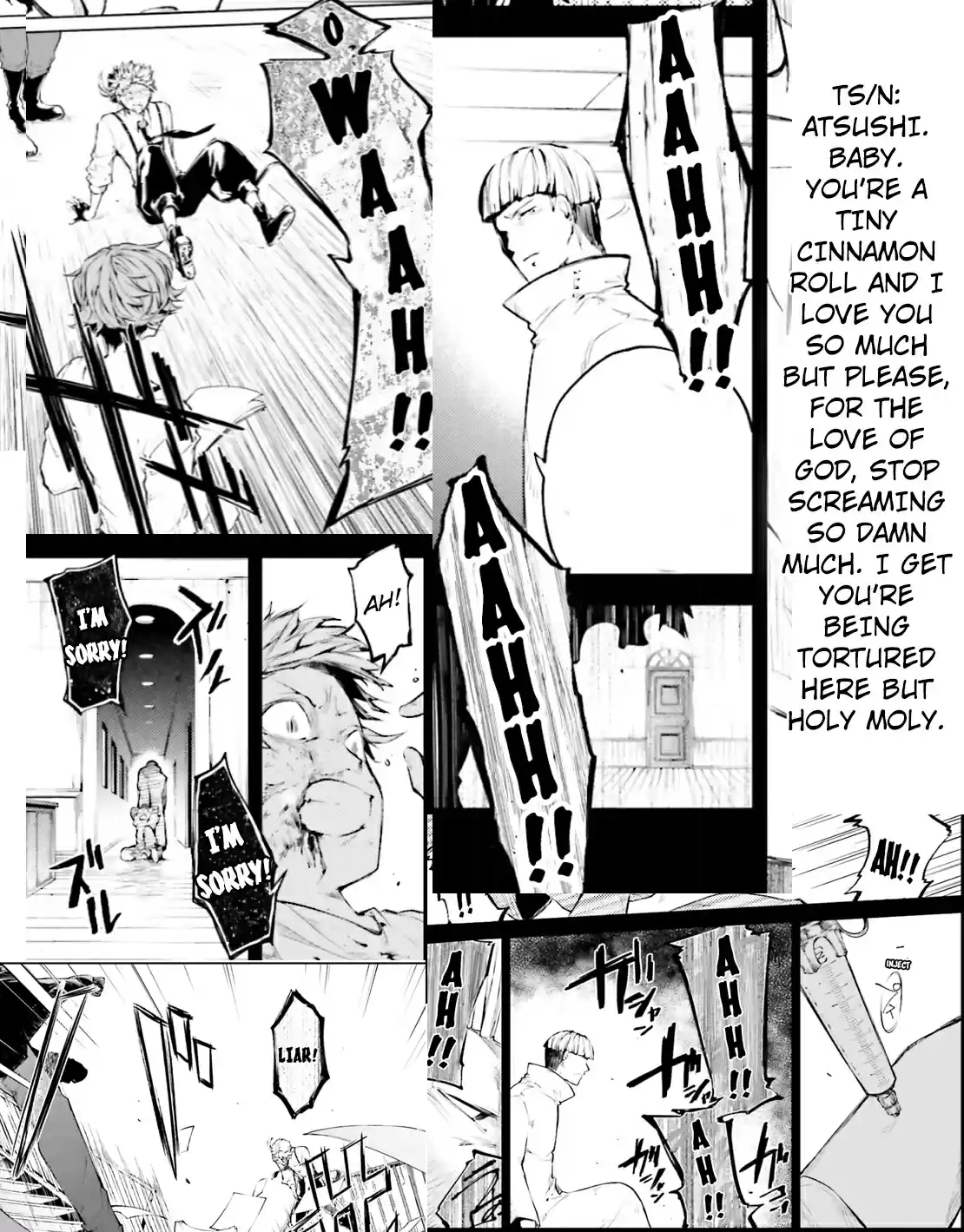 Bungo Stray Dogs Vol.10 Ch.39
