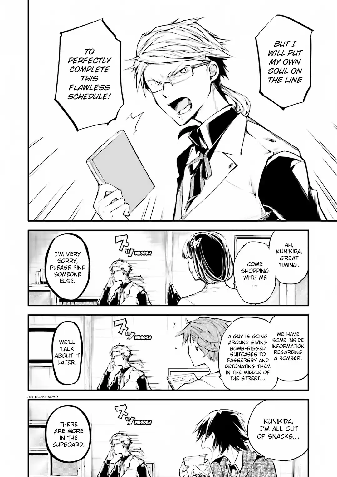 Bungo Stray Dogs Vol.10 Ch.40