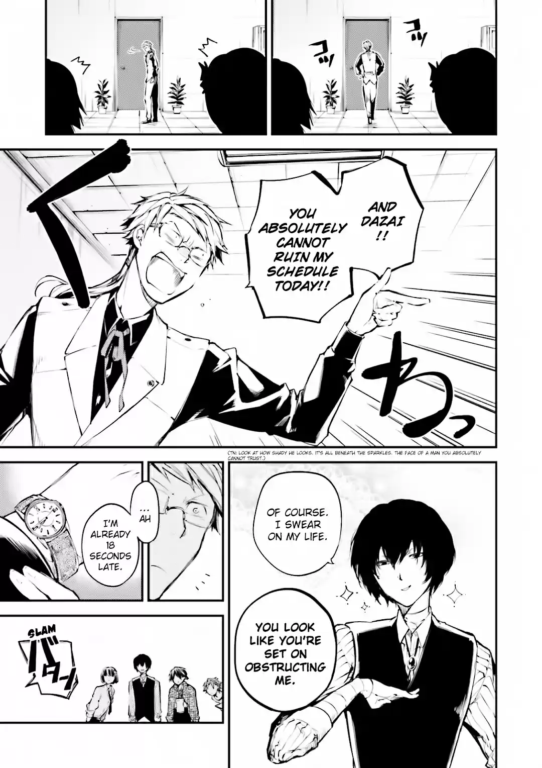 Bungo Stray Dogs Vol.10 Ch.40