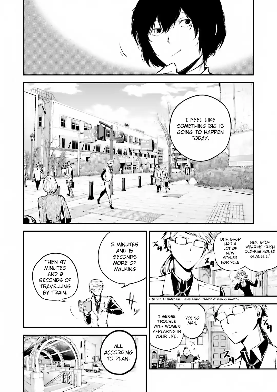 Bungo Stray Dogs Vol.10 Ch.40