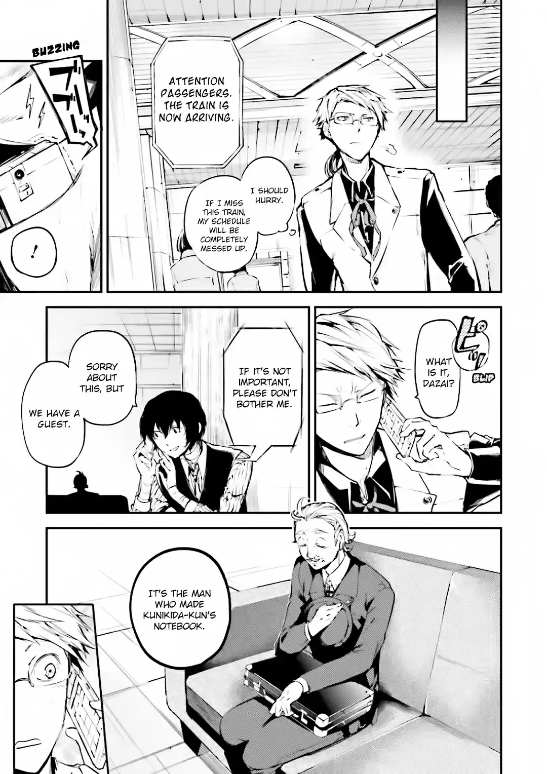 Bungo Stray Dogs Vol.10 Ch.40