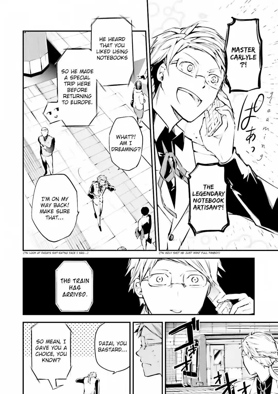 Bungo Stray Dogs Vol.10 Ch.40