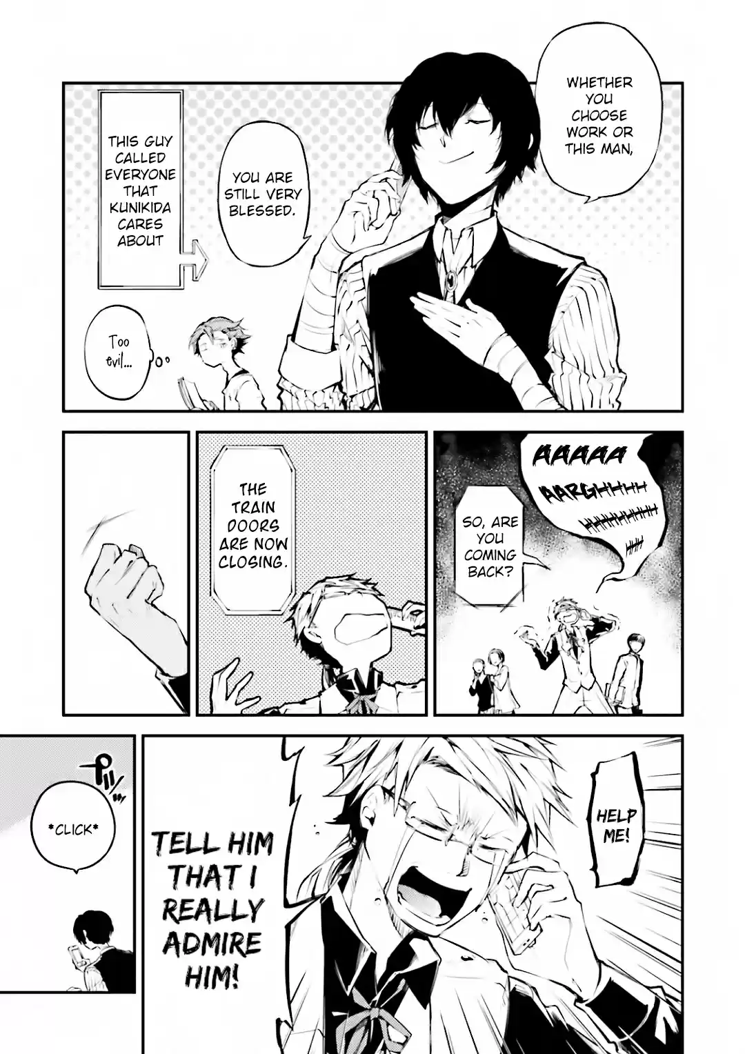 Bungo Stray Dogs Vol.10 Ch.40