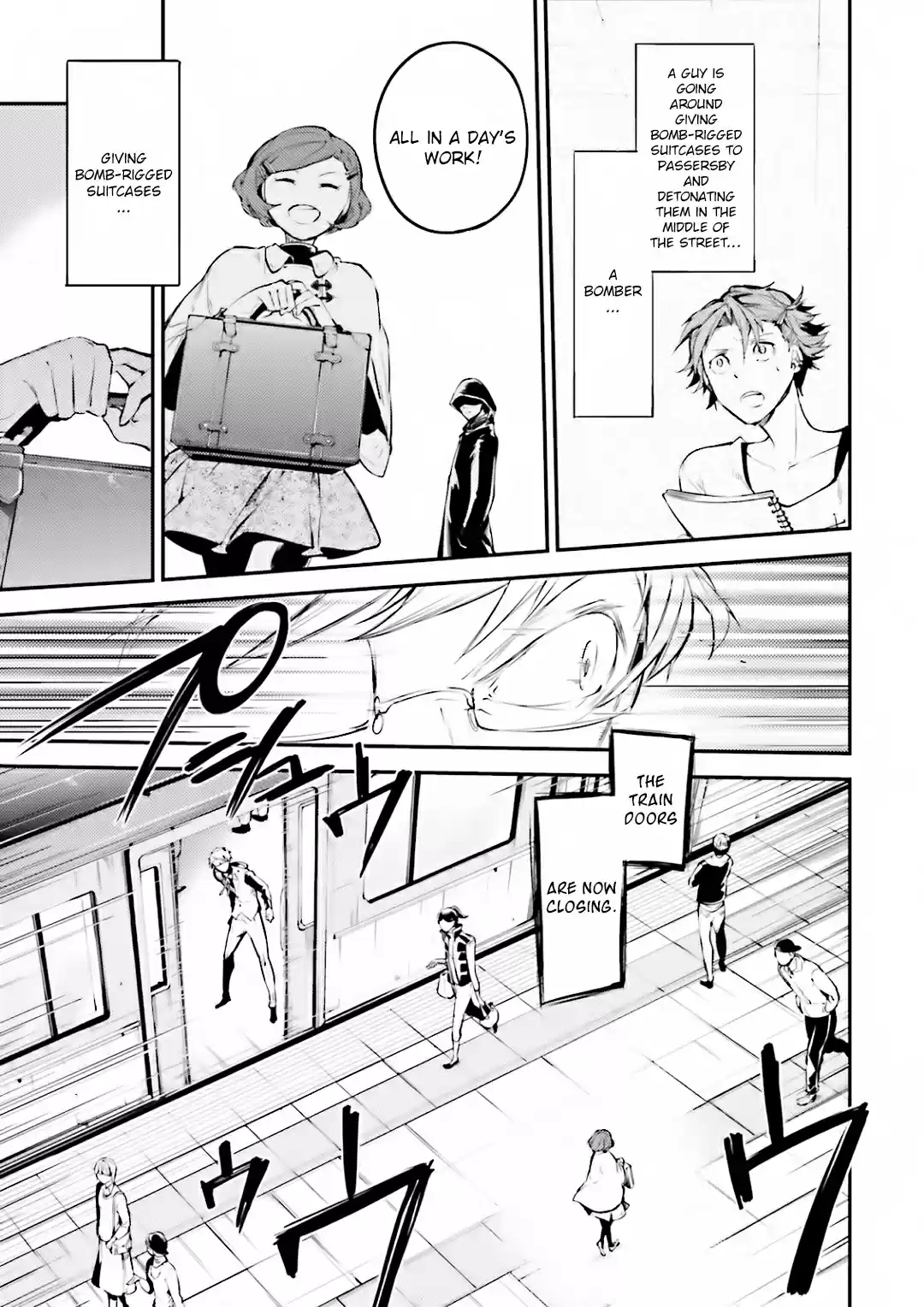 Bungo Stray Dogs Vol.10 Ch.40