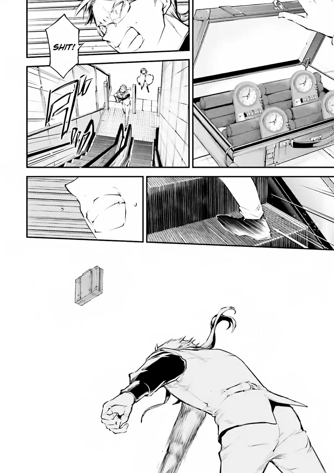 Bungo Stray Dogs Vol.10 Ch.40