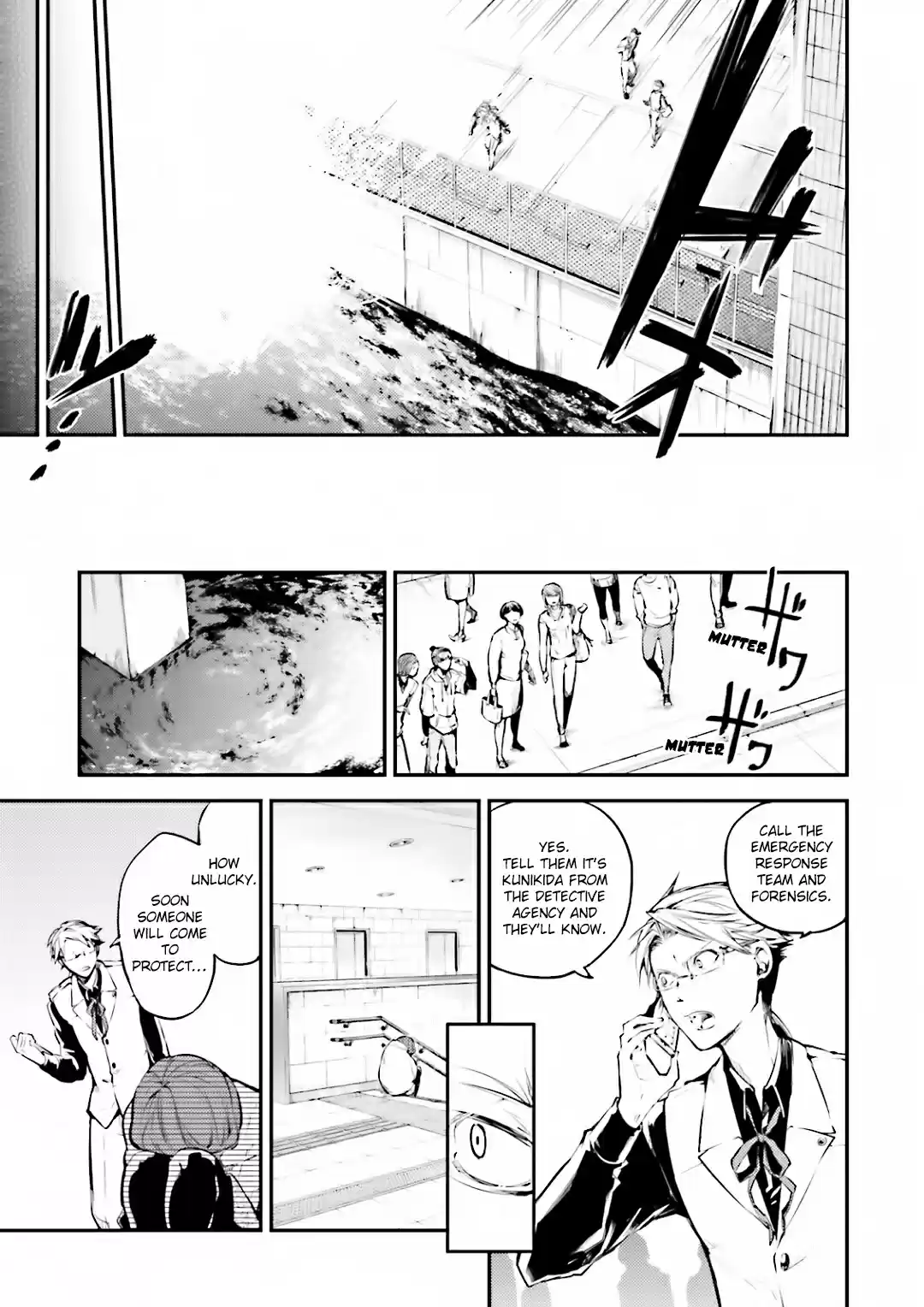 Bungo Stray Dogs Vol.10 Ch.40