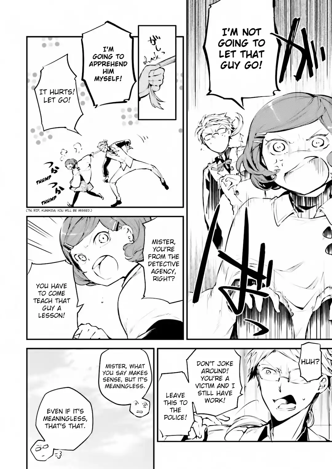 Bungo Stray Dogs Vol.10 Ch.40