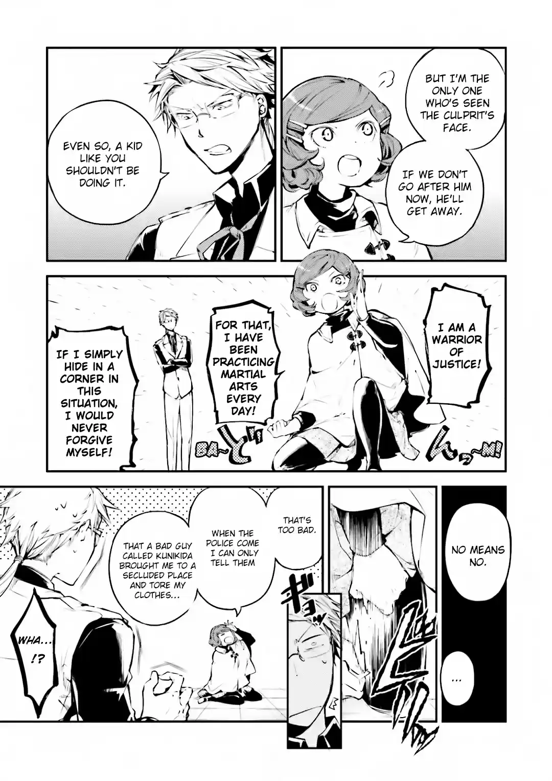Bungo Stray Dogs Vol.10 Ch.40