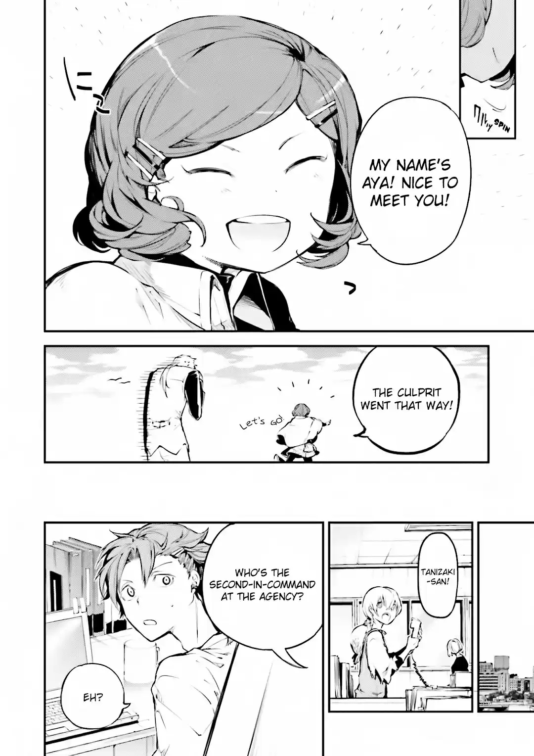 Bungo Stray Dogs Vol.10 Ch.40