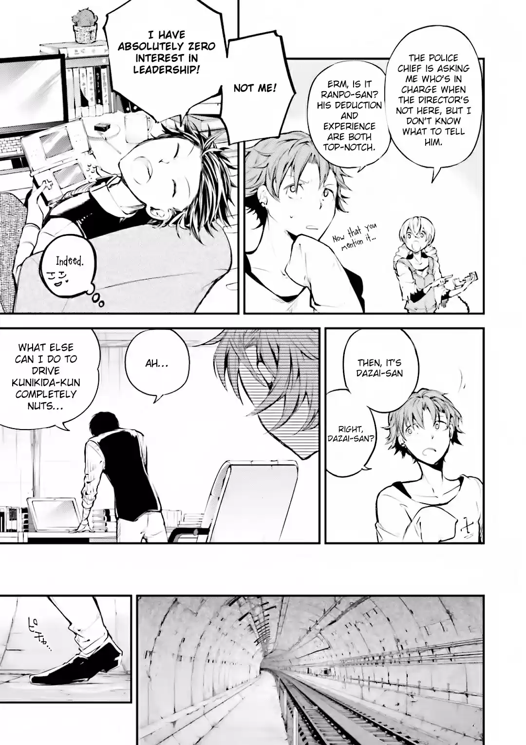 Bungo Stray Dogs Vol.10 Ch.40