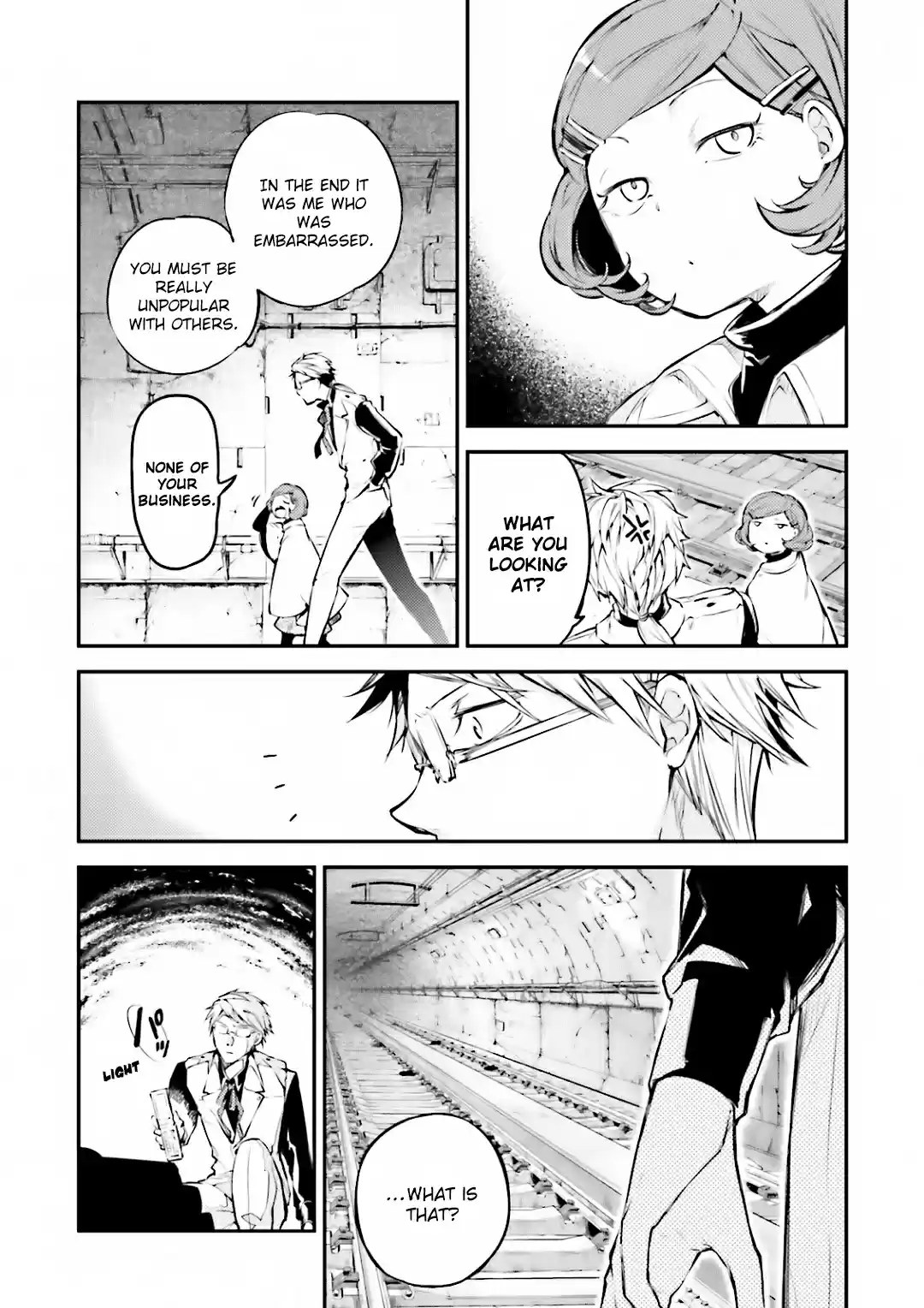 Bungo Stray Dogs Vol.10 Ch.40