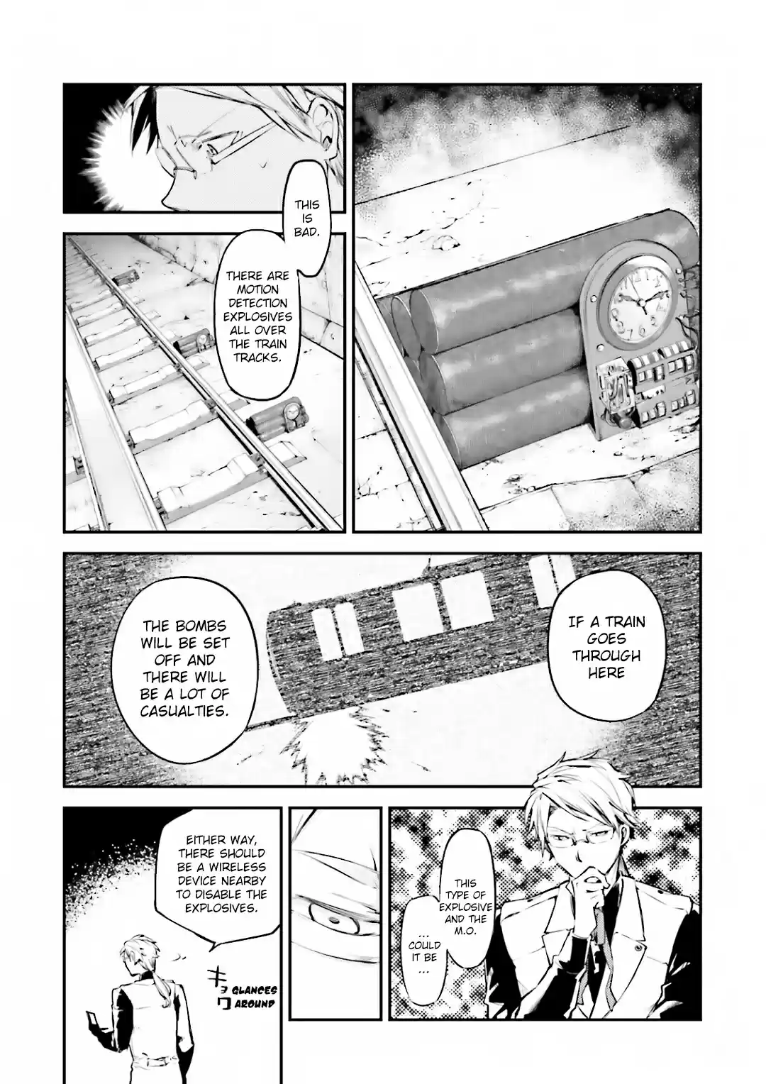 Bungo Stray Dogs Vol.10 Ch.40
