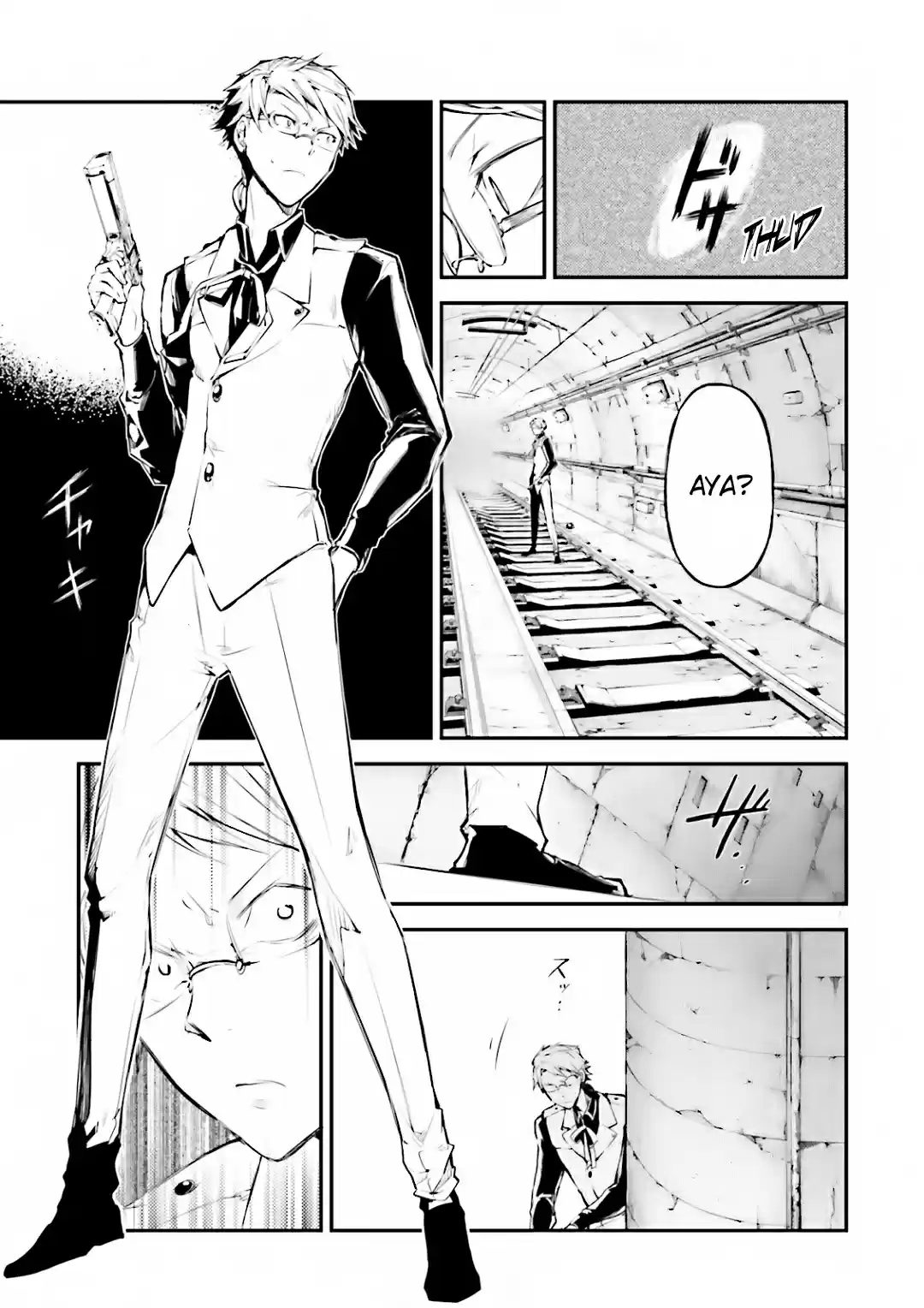 Bungo Stray Dogs Vol.10 Ch.40