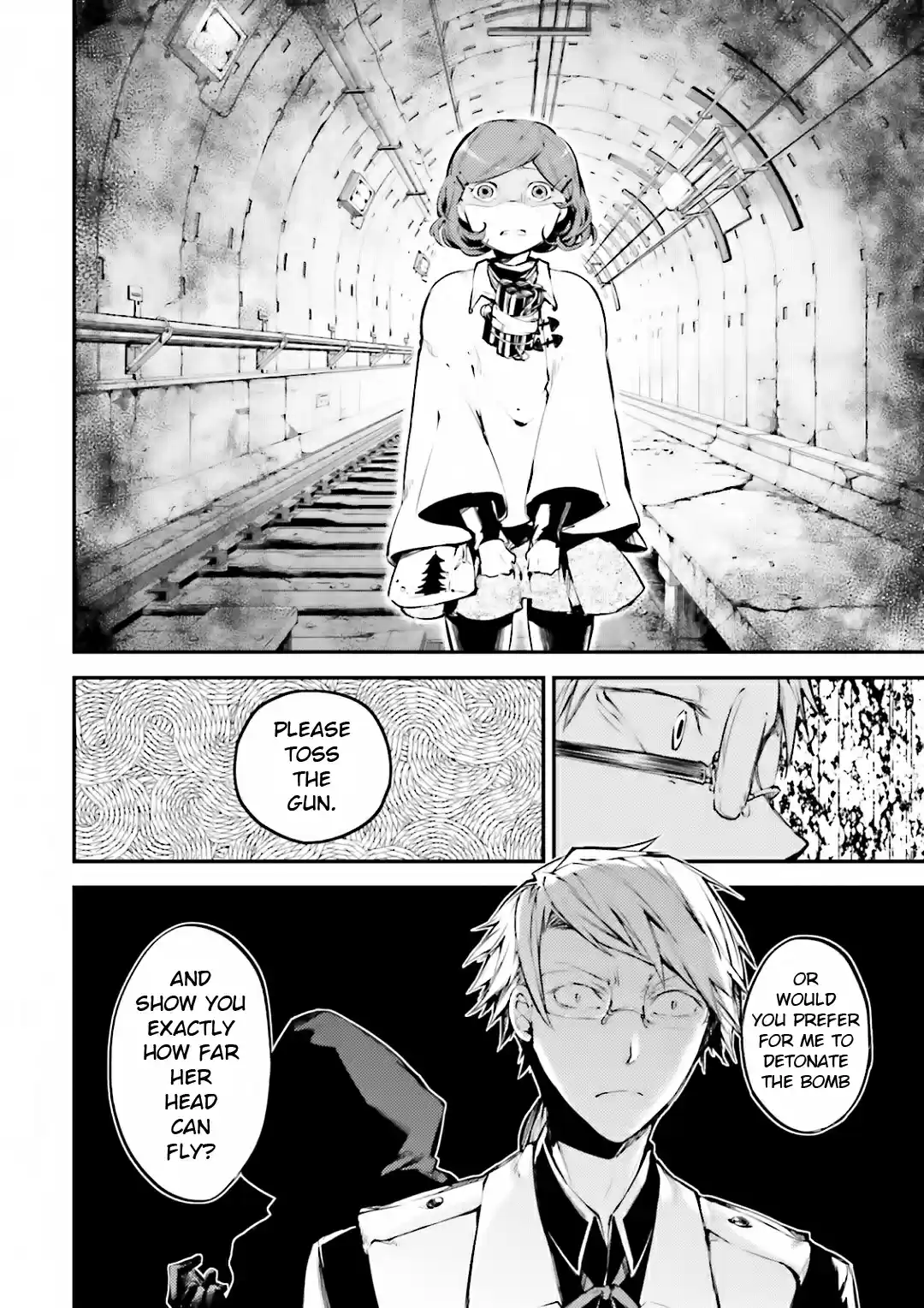 Bungo Stray Dogs Vol.10 Ch.40