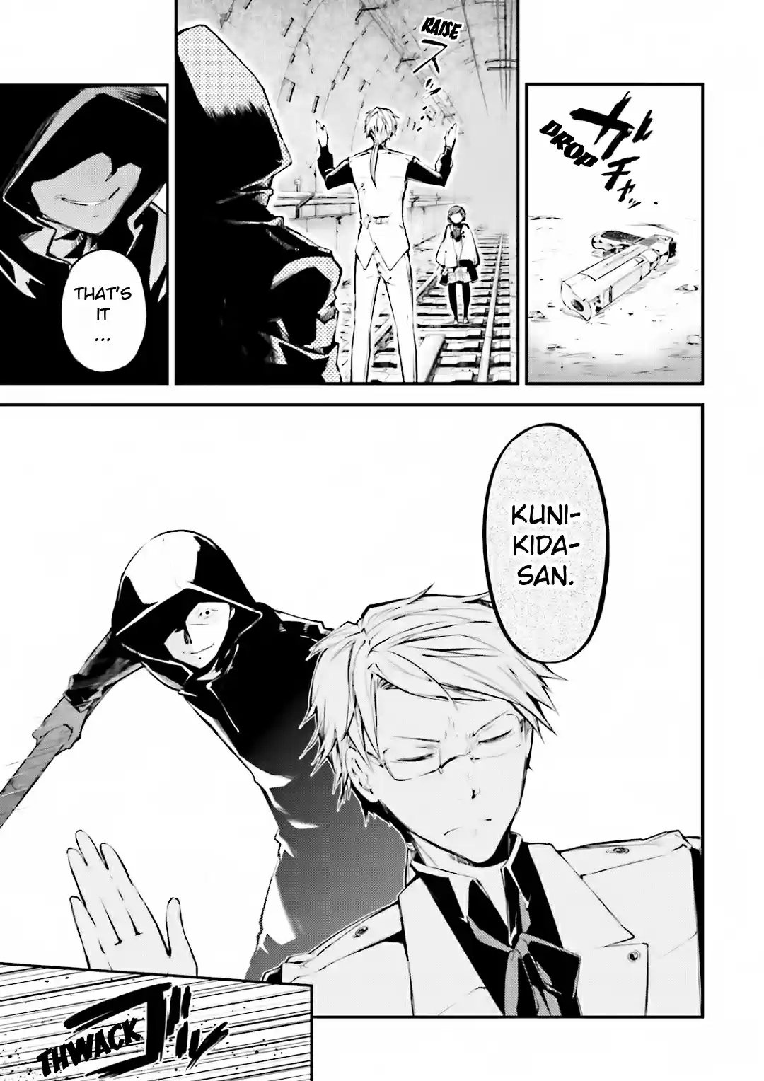 Bungo Stray Dogs Vol.10 Ch.40