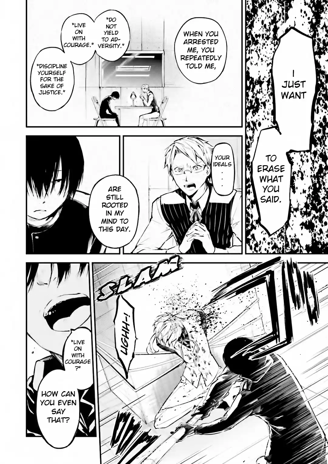 Bungo Stray Dogs Vol.10 Ch.40