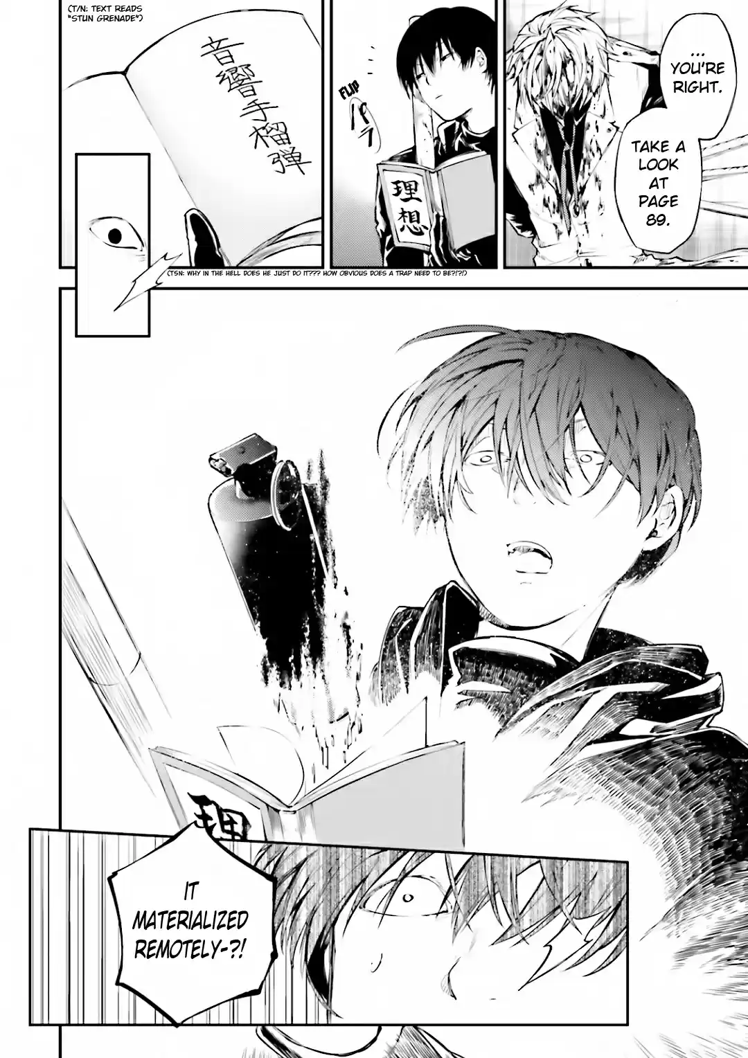 Bungo Stray Dogs Vol.10 Ch.40