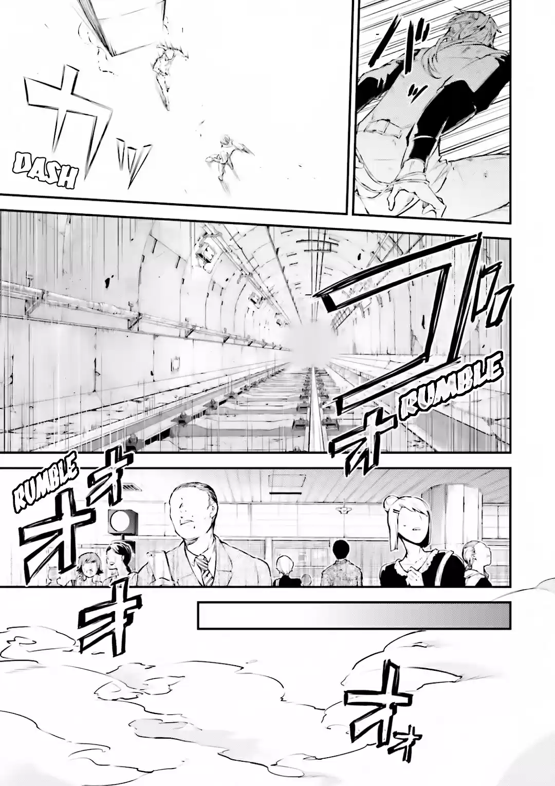 Bungo Stray Dogs Vol.10 Ch.40