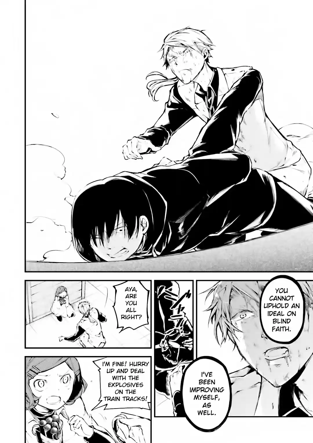 Bungo Stray Dogs Vol.10 Ch.40