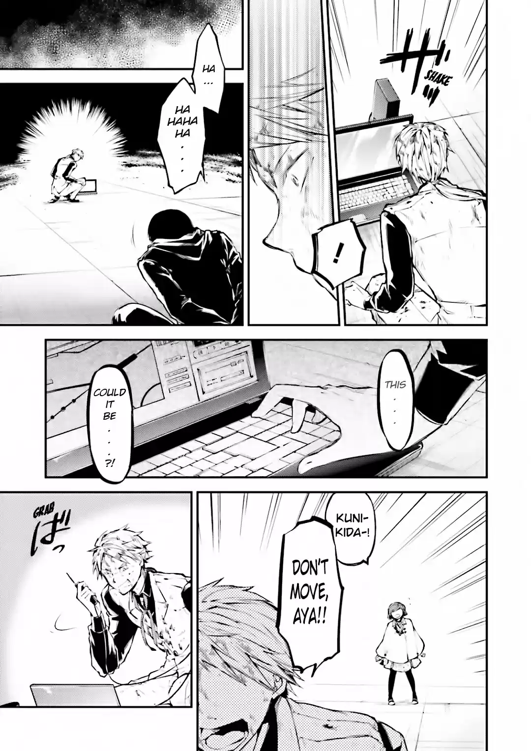 Bungo Stray Dogs Vol.10 Ch.40