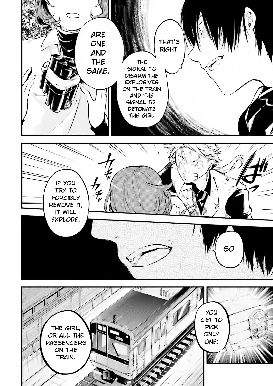 Bungo Stray Dogs Vol.10 Ch.40