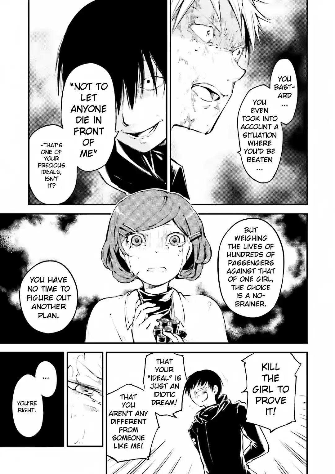 Bungo Stray Dogs Vol.10 Ch.40