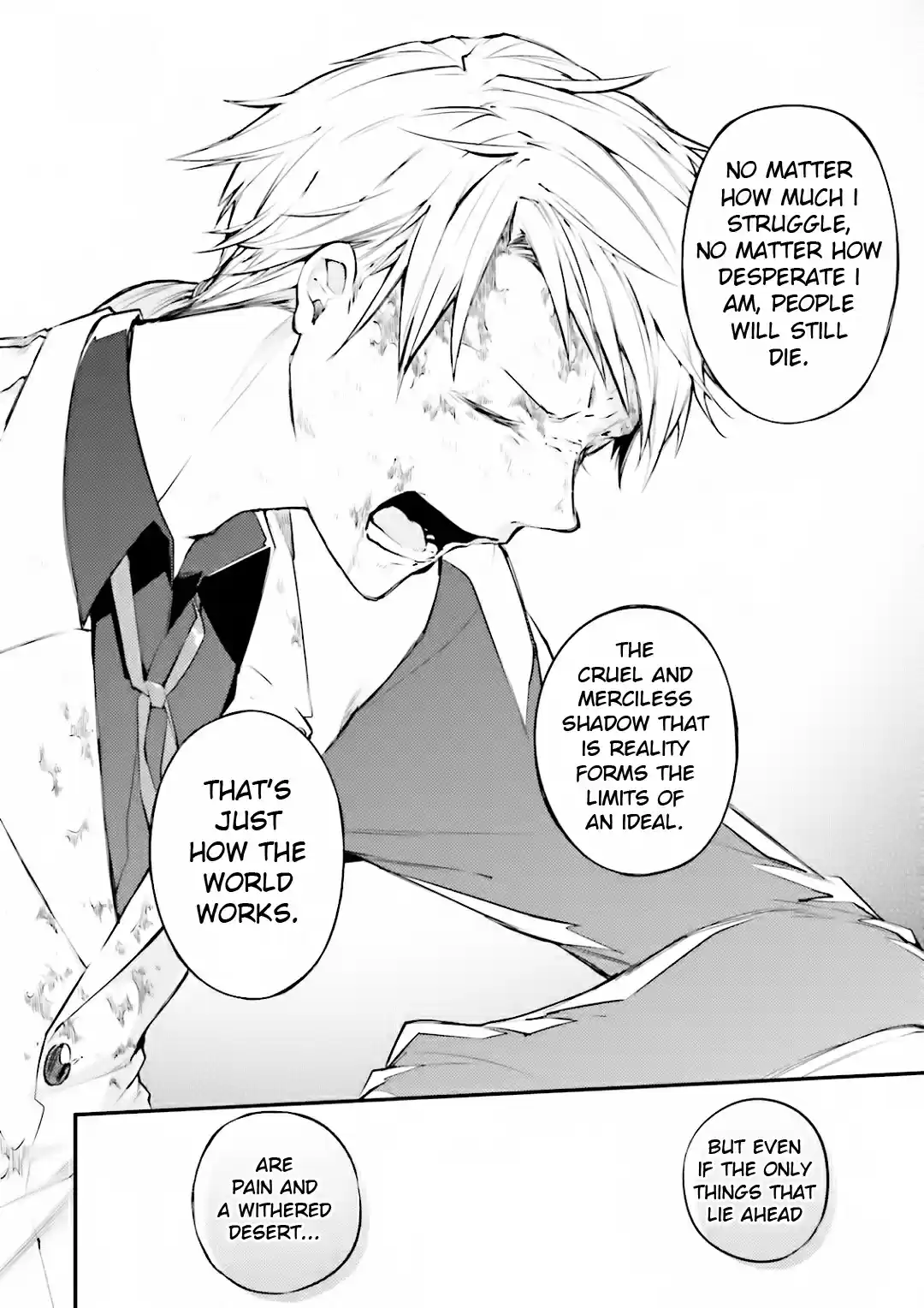 Bungo Stray Dogs Vol.10 Ch.40