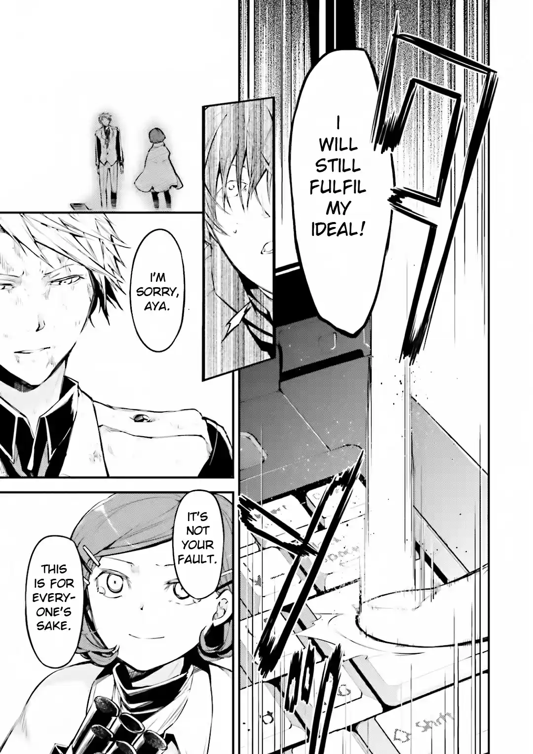 Bungo Stray Dogs Vol.10 Ch.40