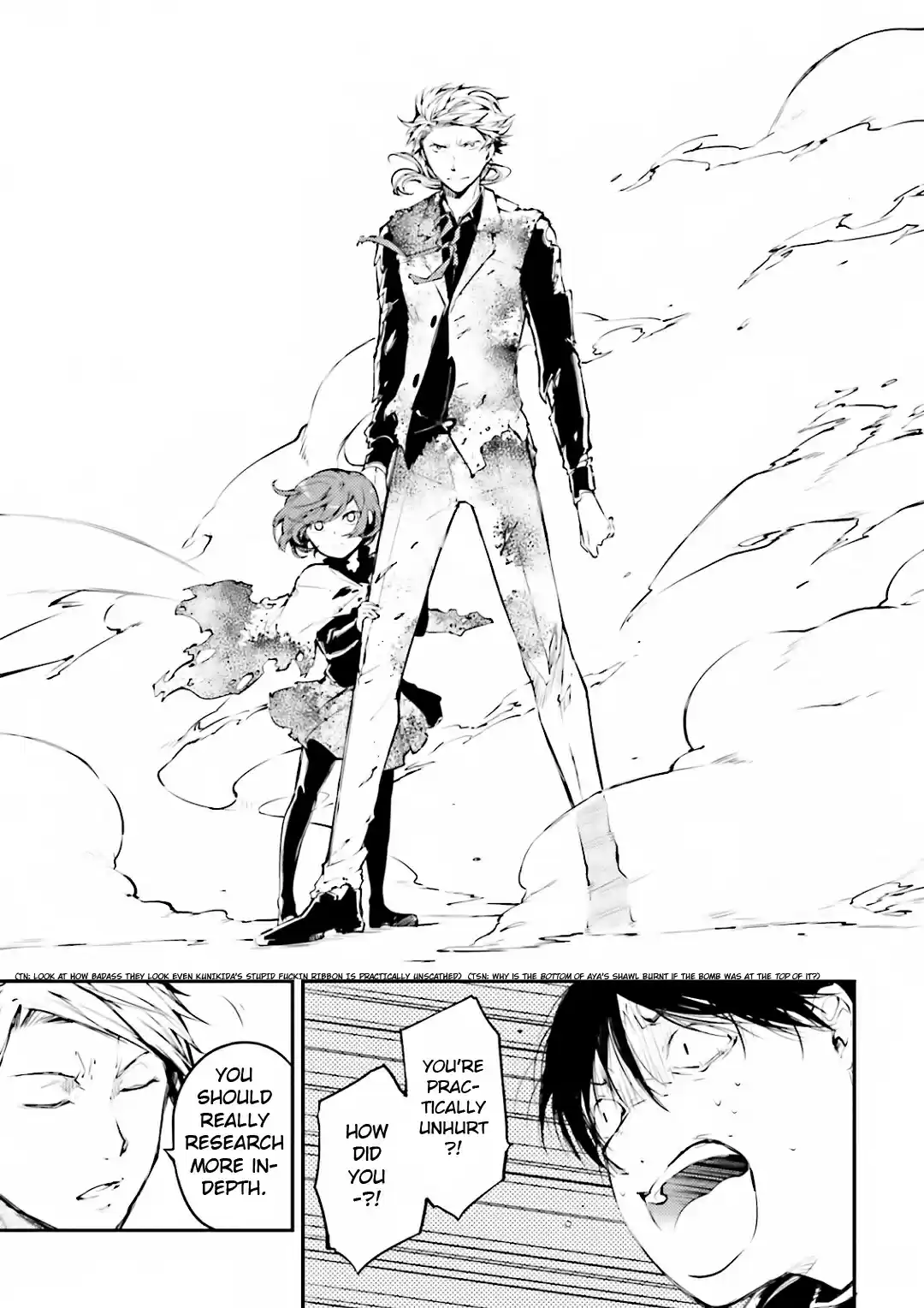 Bungo Stray Dogs Vol.10 Ch.40