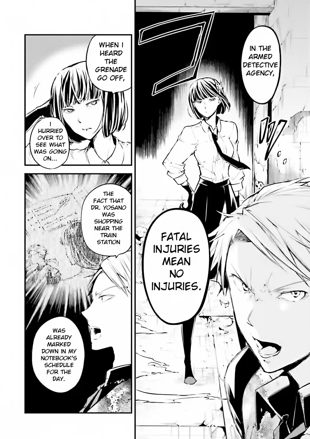 Bungo Stray Dogs Vol.10 Ch.40