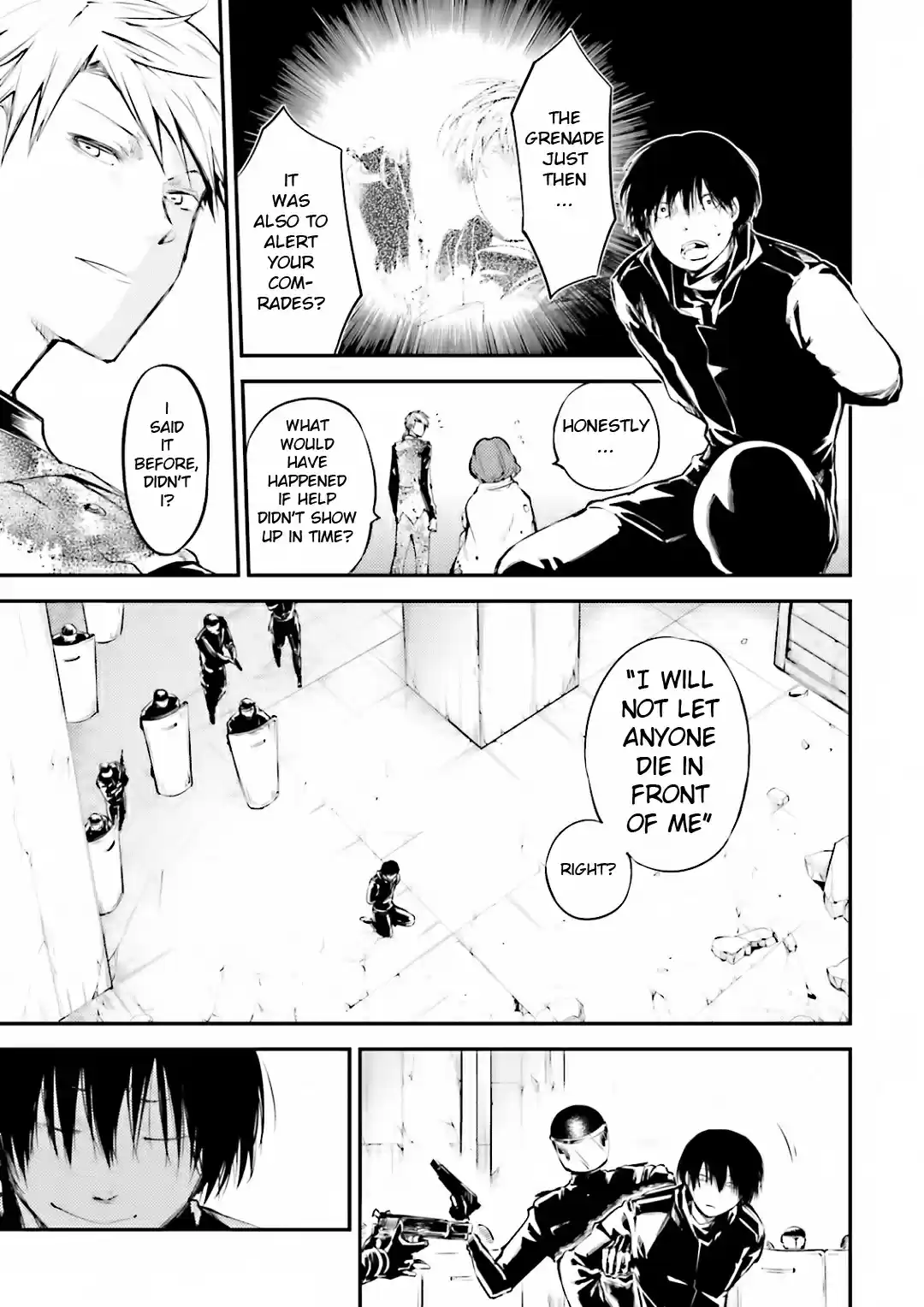 Bungo Stray Dogs Vol.10 Ch.40