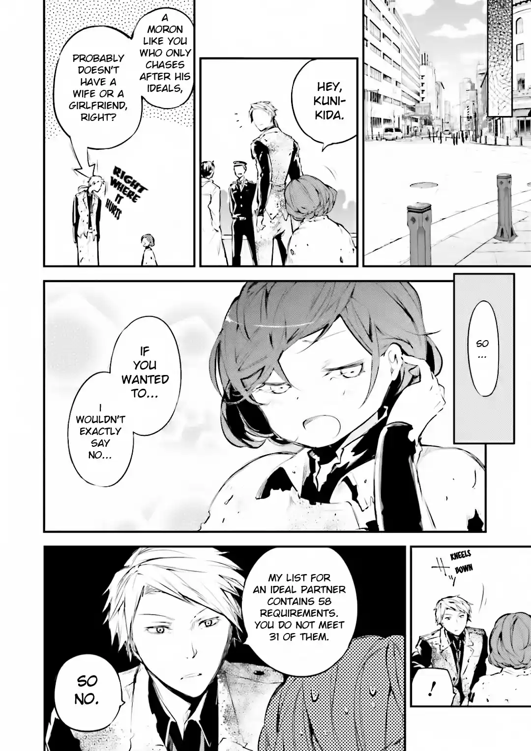 Bungo Stray Dogs Vol.10 Ch.40
